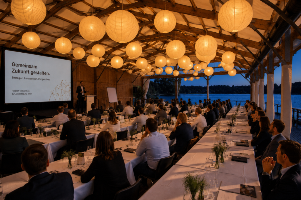 Tagungen mit Abendprogramm